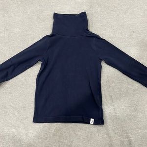 Jacadi boys black turtle neck size 4